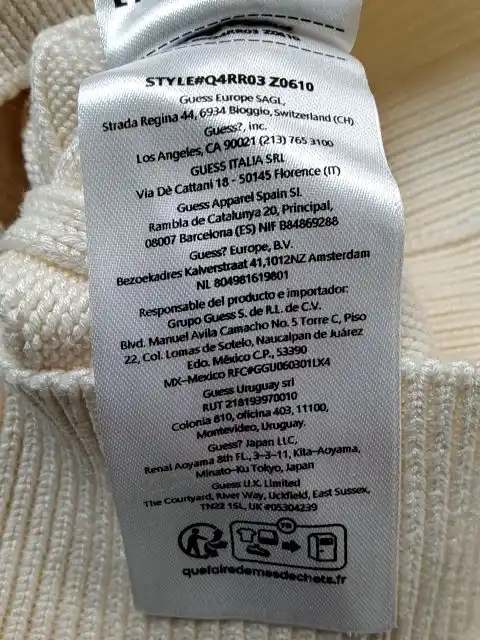 GUESS Pullover Bild 3