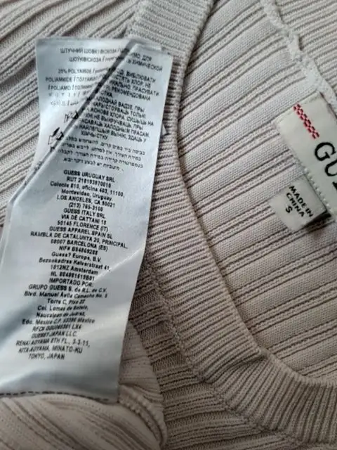 GUESS Pullover Bild 4