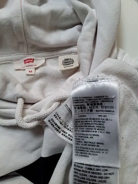 LEVI'S Kapuzenpullover Bild 3