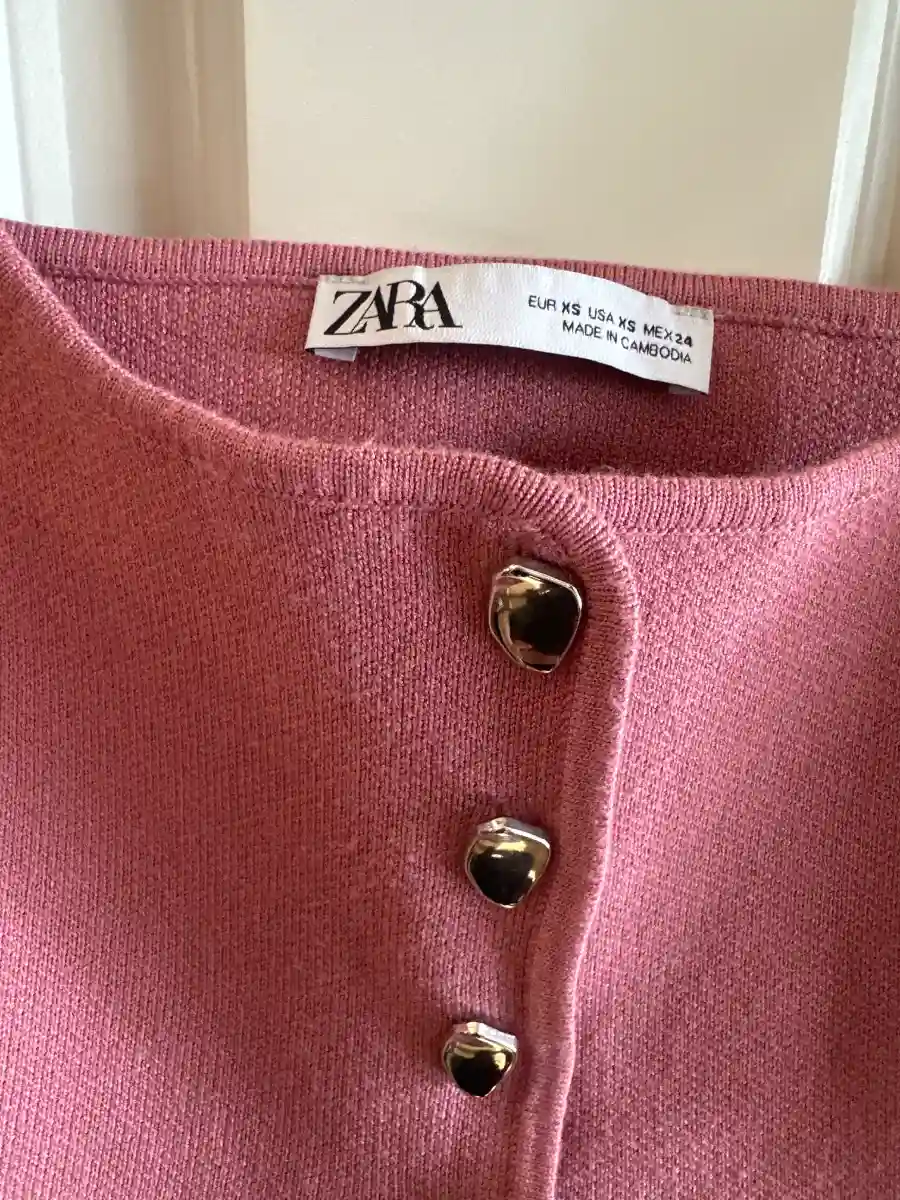ZARA Top Bild 3