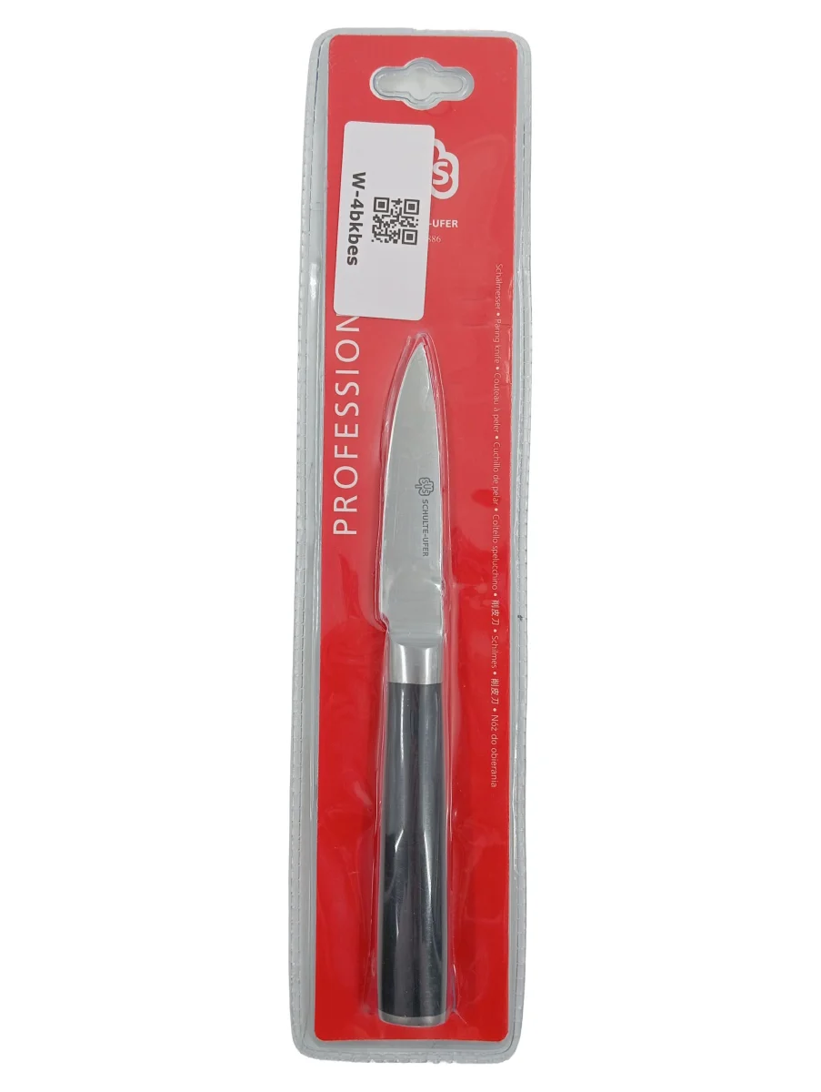 SCHULTE-UFER Küchenmesser Schälmesser Professional Silber…