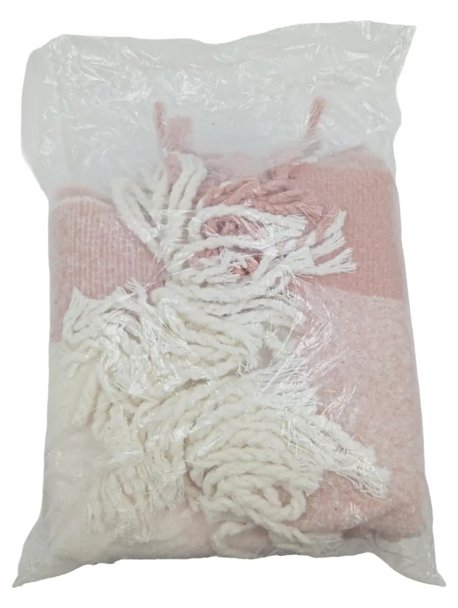 DEPOT Wohndecke Kuscheldecke 160x200 Rosa Polyacryl…