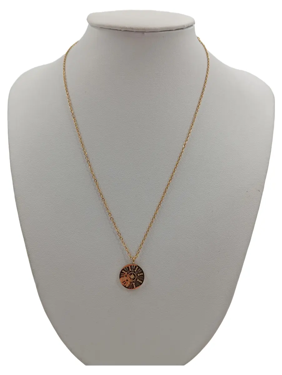 Goldene Accessoires für Damen