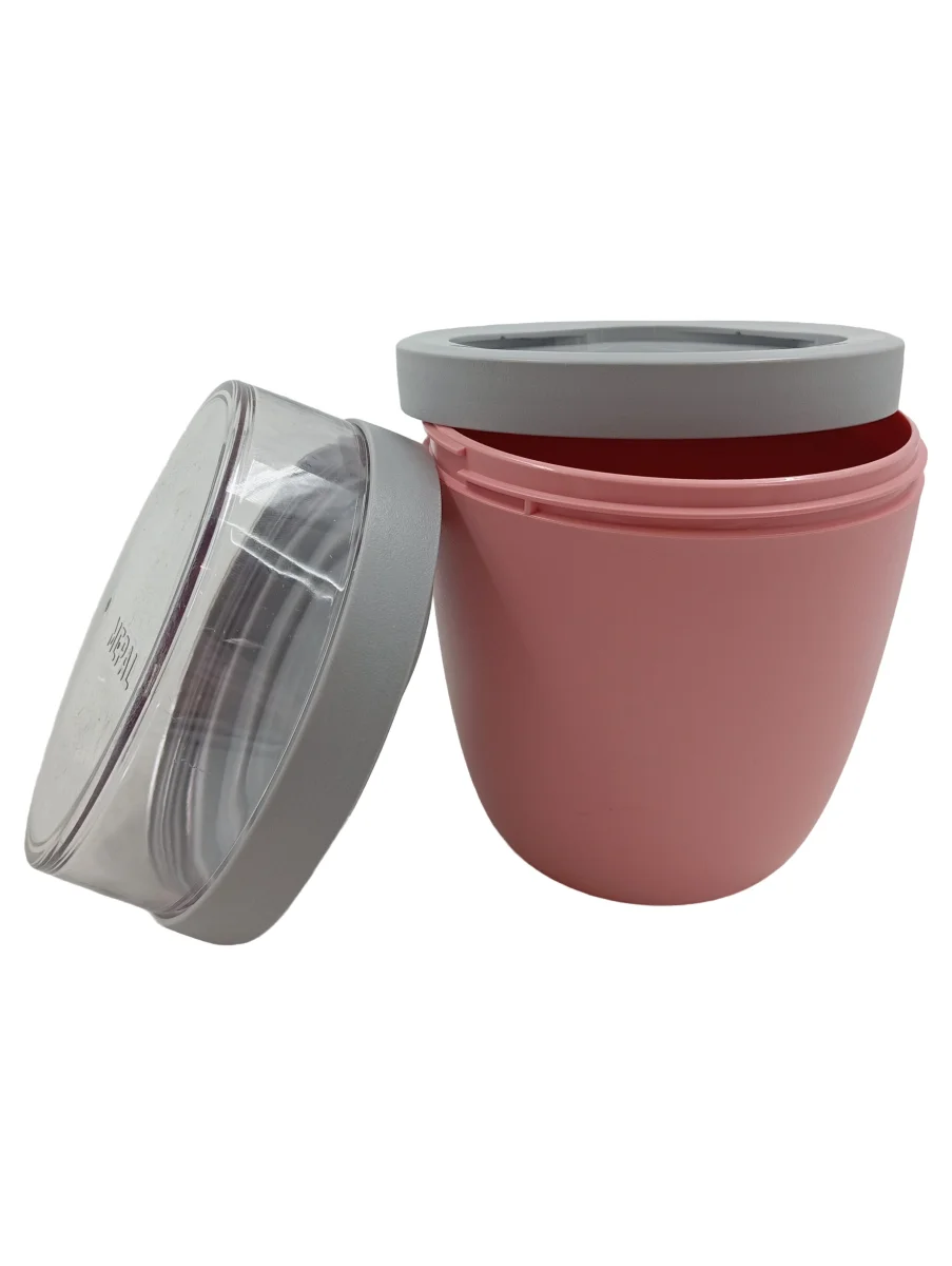 MEPAL Lunchbox Thermobecher Rosa Kunststoff Uni Alltag 11…