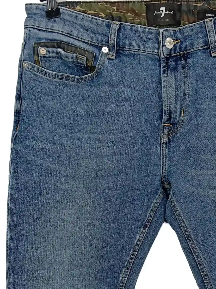 7 FOR ALL MANKIND Jeans Straight Leg Bild 3