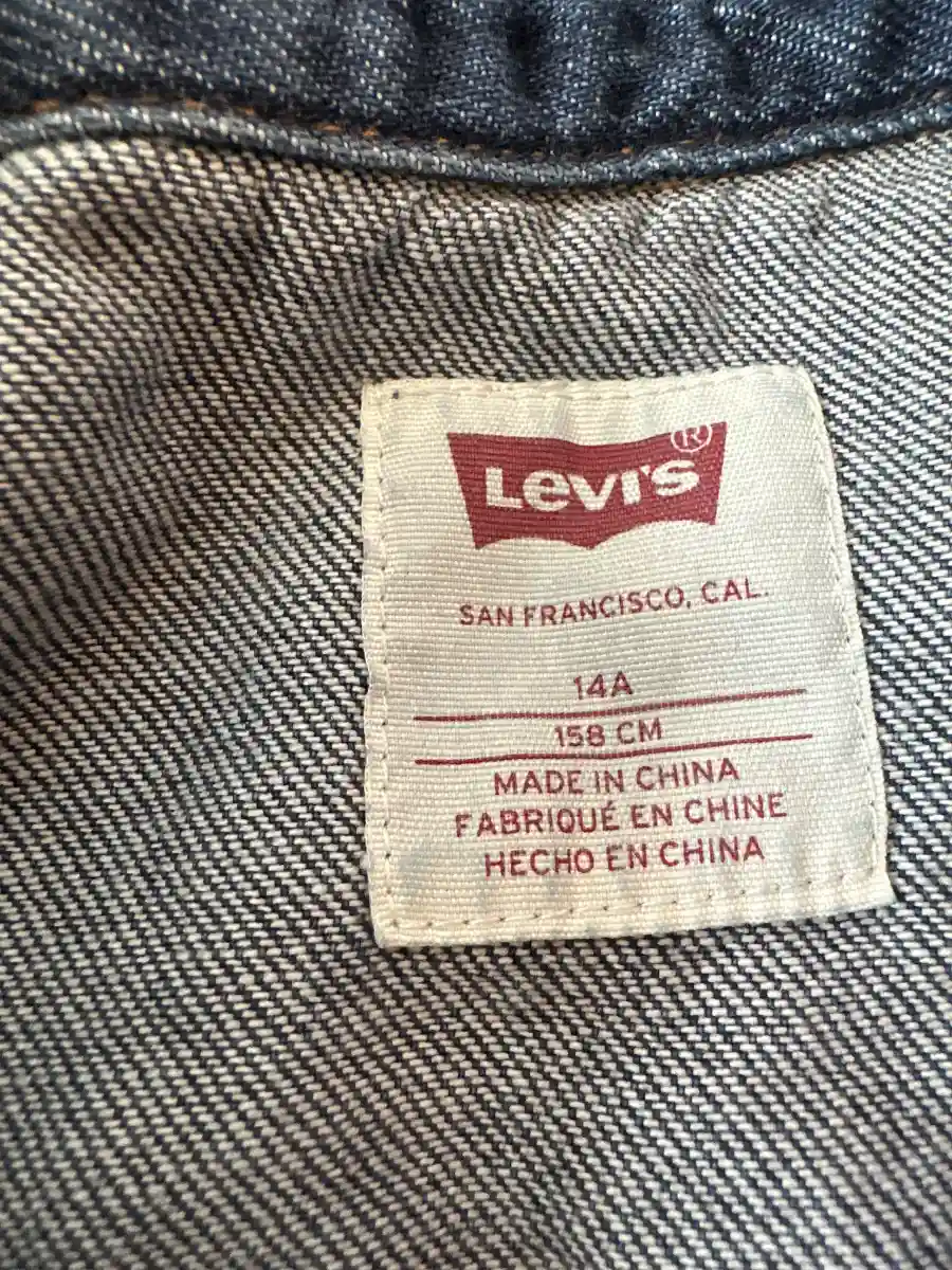 LEVI'S Jeanskleid Bild 3