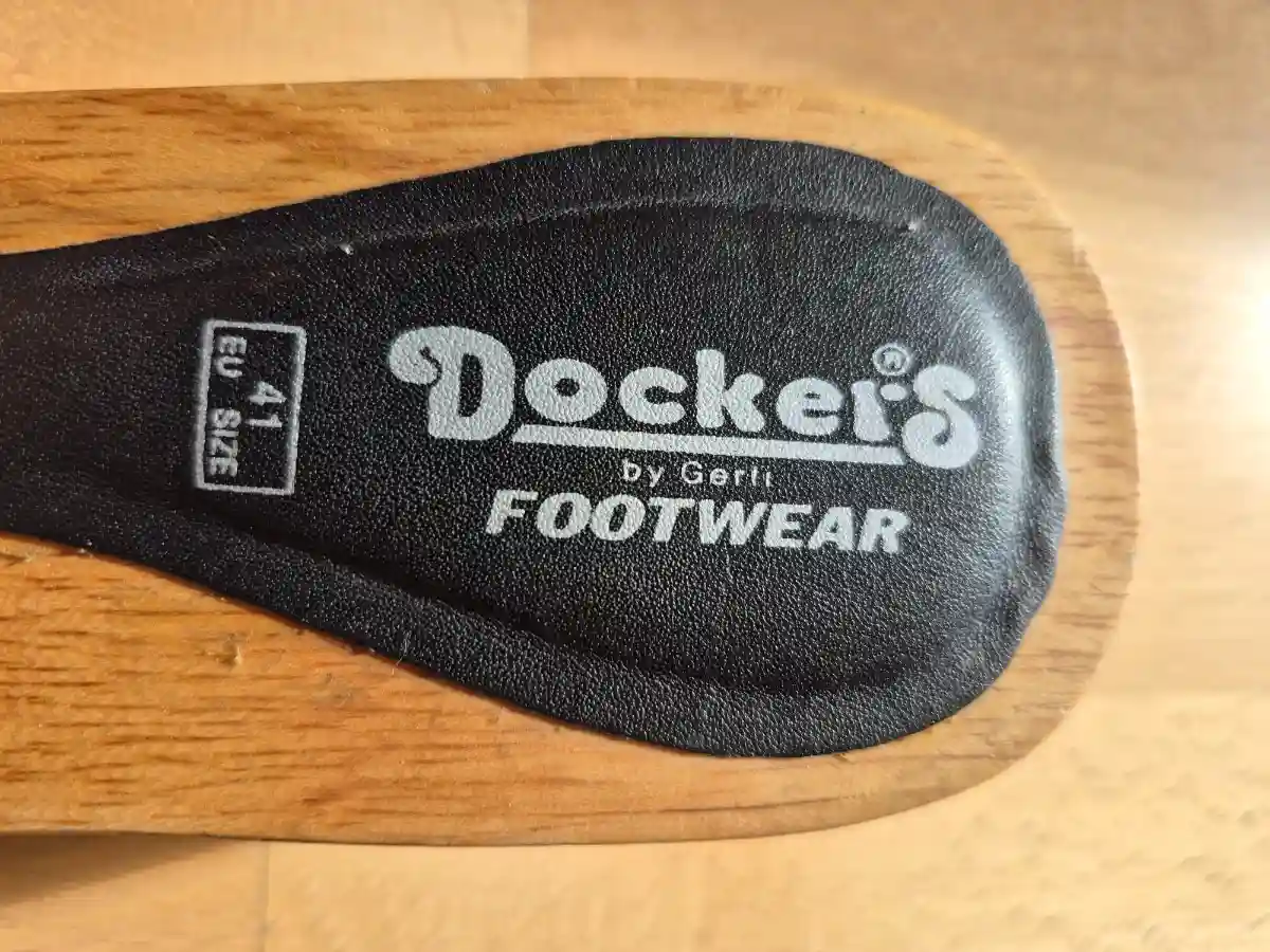 DOCKERS Pantoletten Bild 3