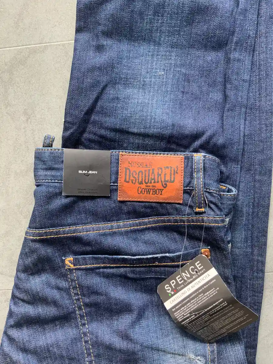 DSQUARED2 Jeans Slim Fit Bild 7