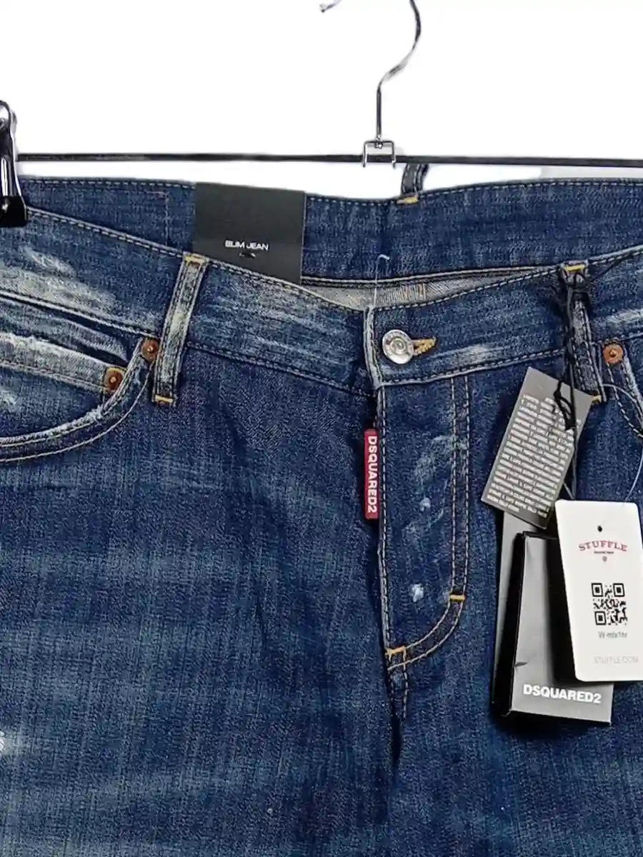 DSQUARED2 Jeans Slim Fit Bild 4