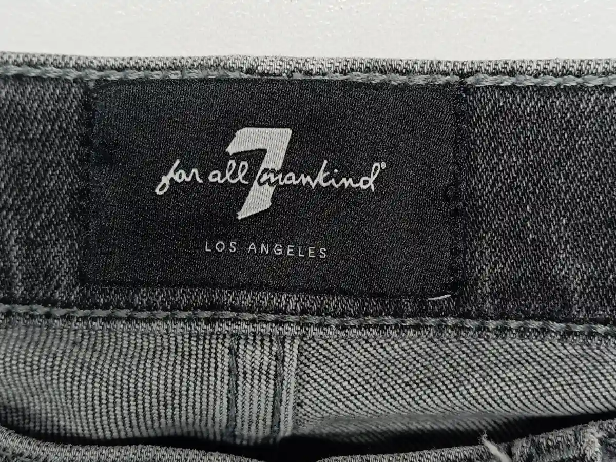 7 FOR ALL MANKIND Jeans Straight Leg Bild 7