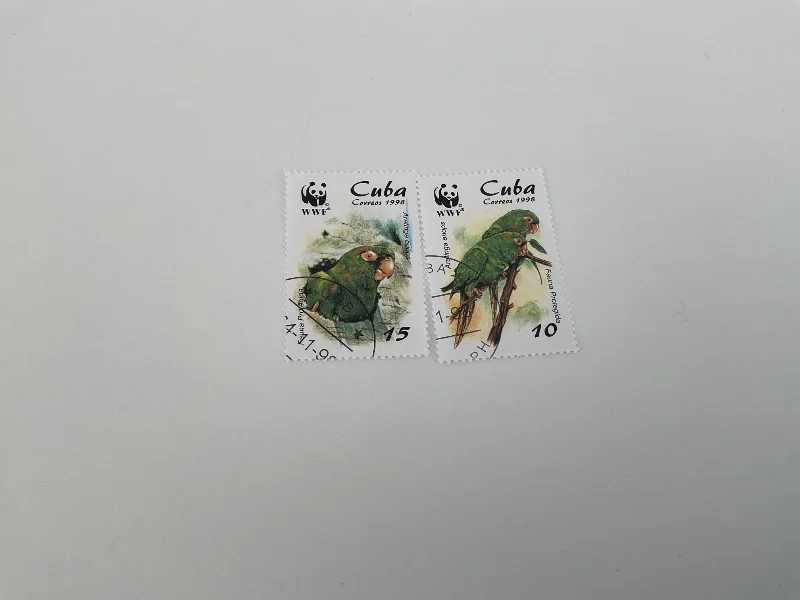 WWF Briefmarke Bild 3