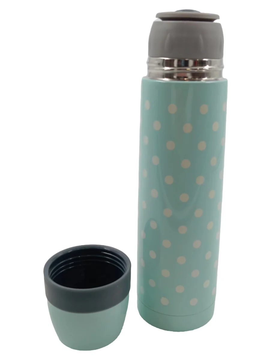 DM-DROGERIE MARKT Isolierflasche Thermosflasche Türkis…