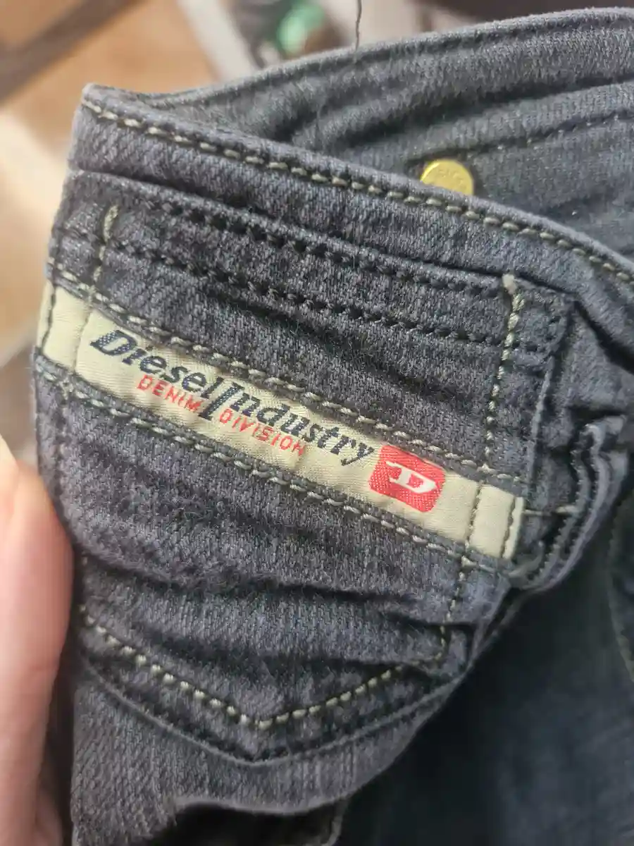 DIESEL Jeans Slim Fit Bild 3