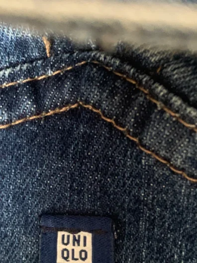 UNIQLO Jeanskleid Bild 4