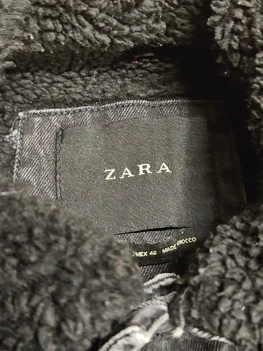 ZARA Jeansjacke Bild 3