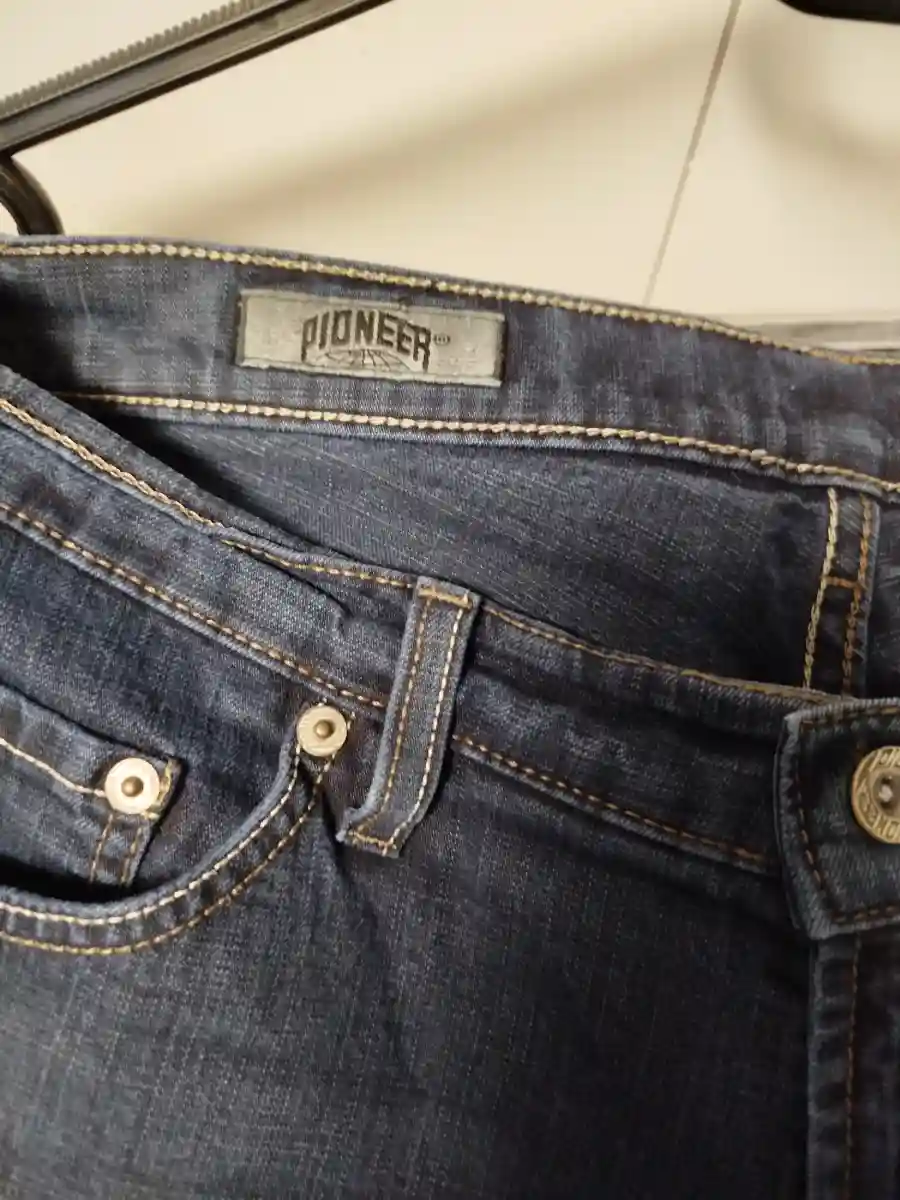 PIONEER DJ Jeans Regular Fit Bild 3