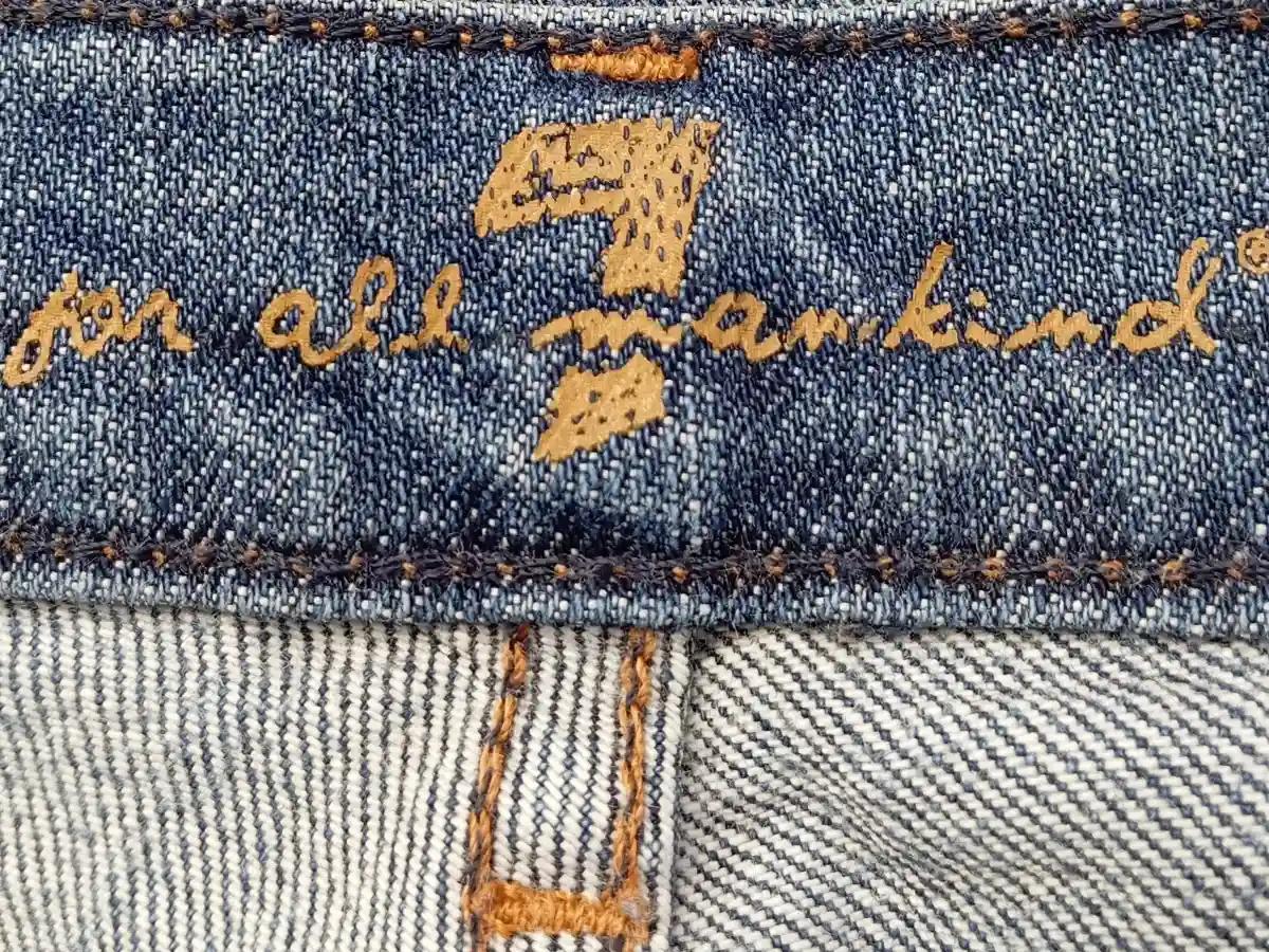 7 FOR ALL MANKIND Jeans Straight Leg Bild 6