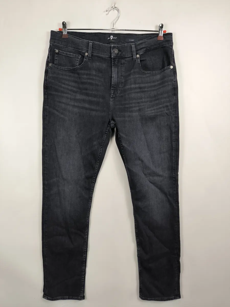 7 FOR ALL MANKIND Jeans Slim Fit Bild 6