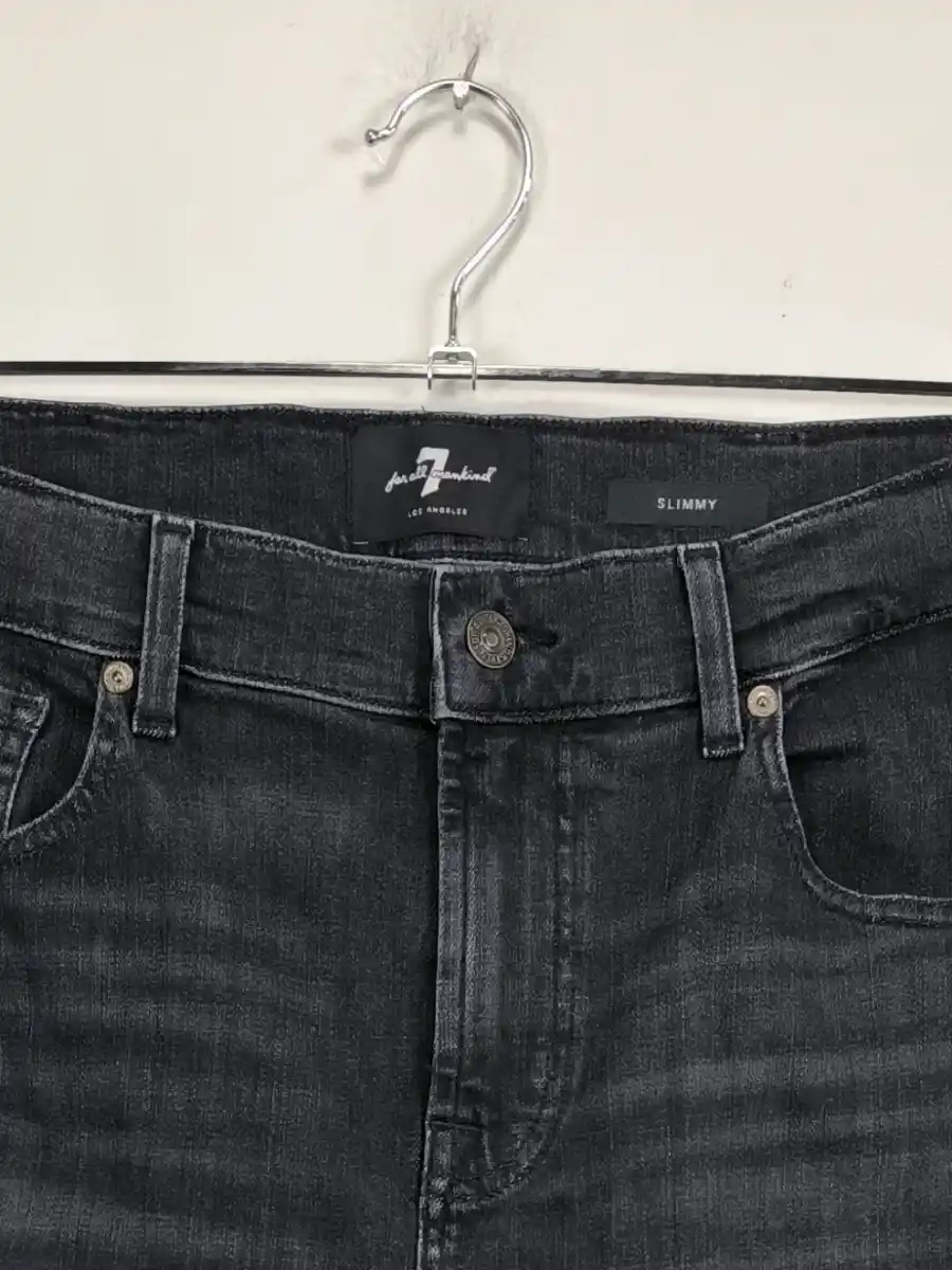 7 FOR ALL MANKIND Jeans Slim Fit Bild 3