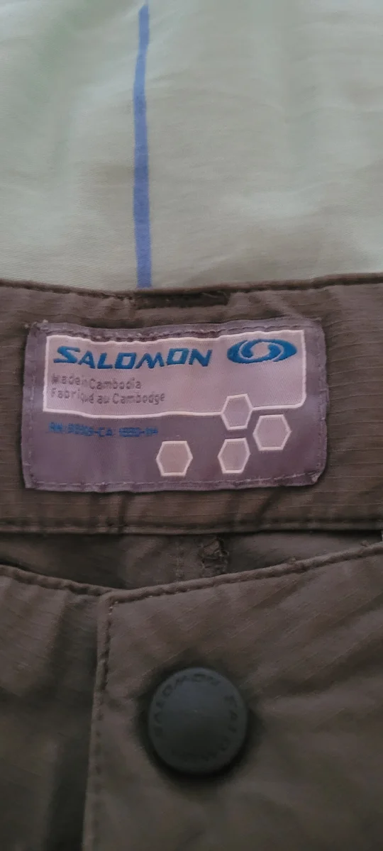 SALOMON Cargo Shorts Bild 4