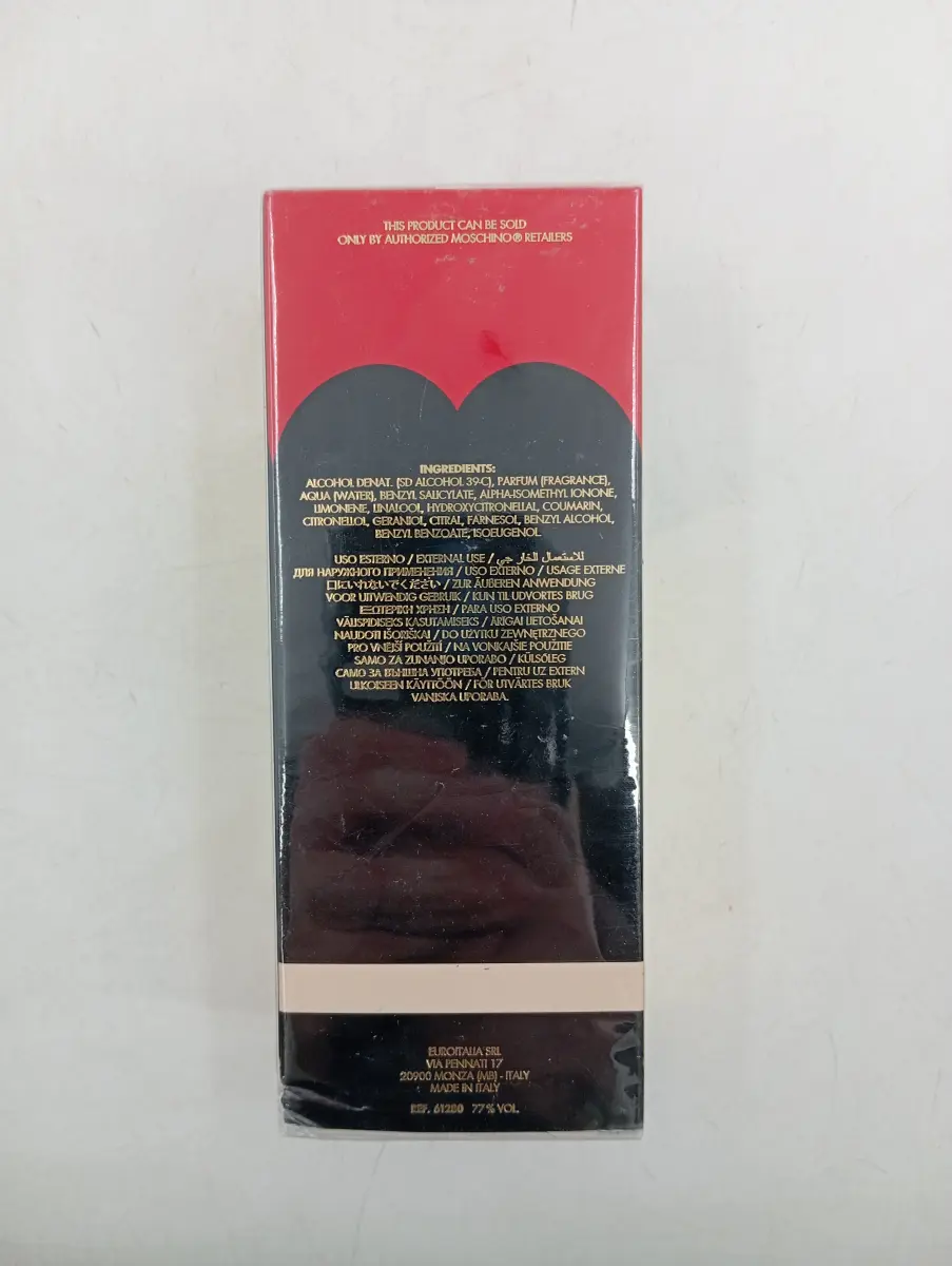 MOSCHINO Eau de Toilette Bild 2