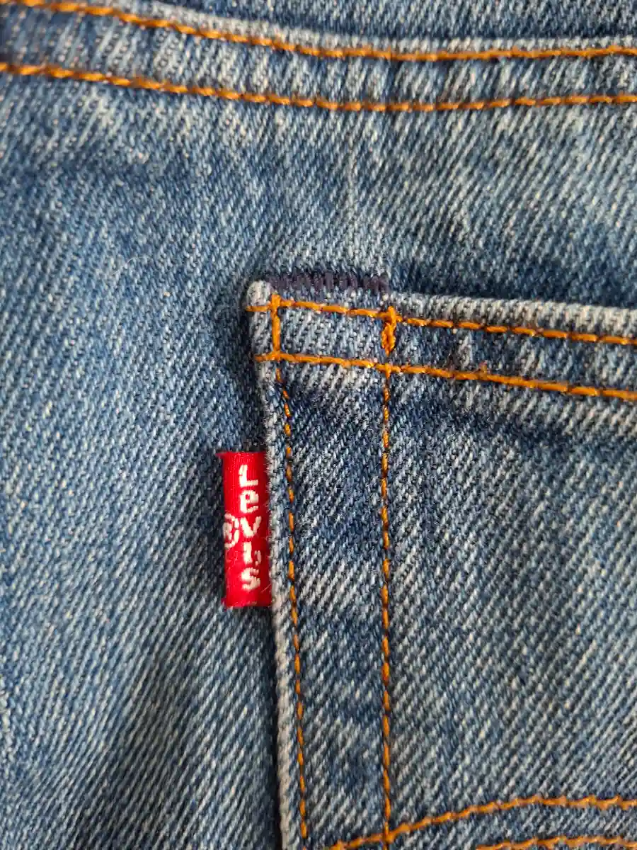LEVI'S Jeans Straight Leg Bild 3