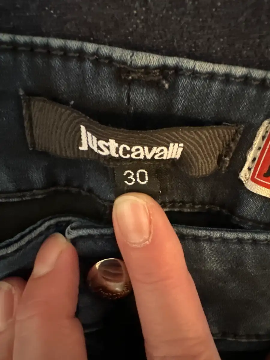 JUST CAVALLI High Waist Jeans Bild 2