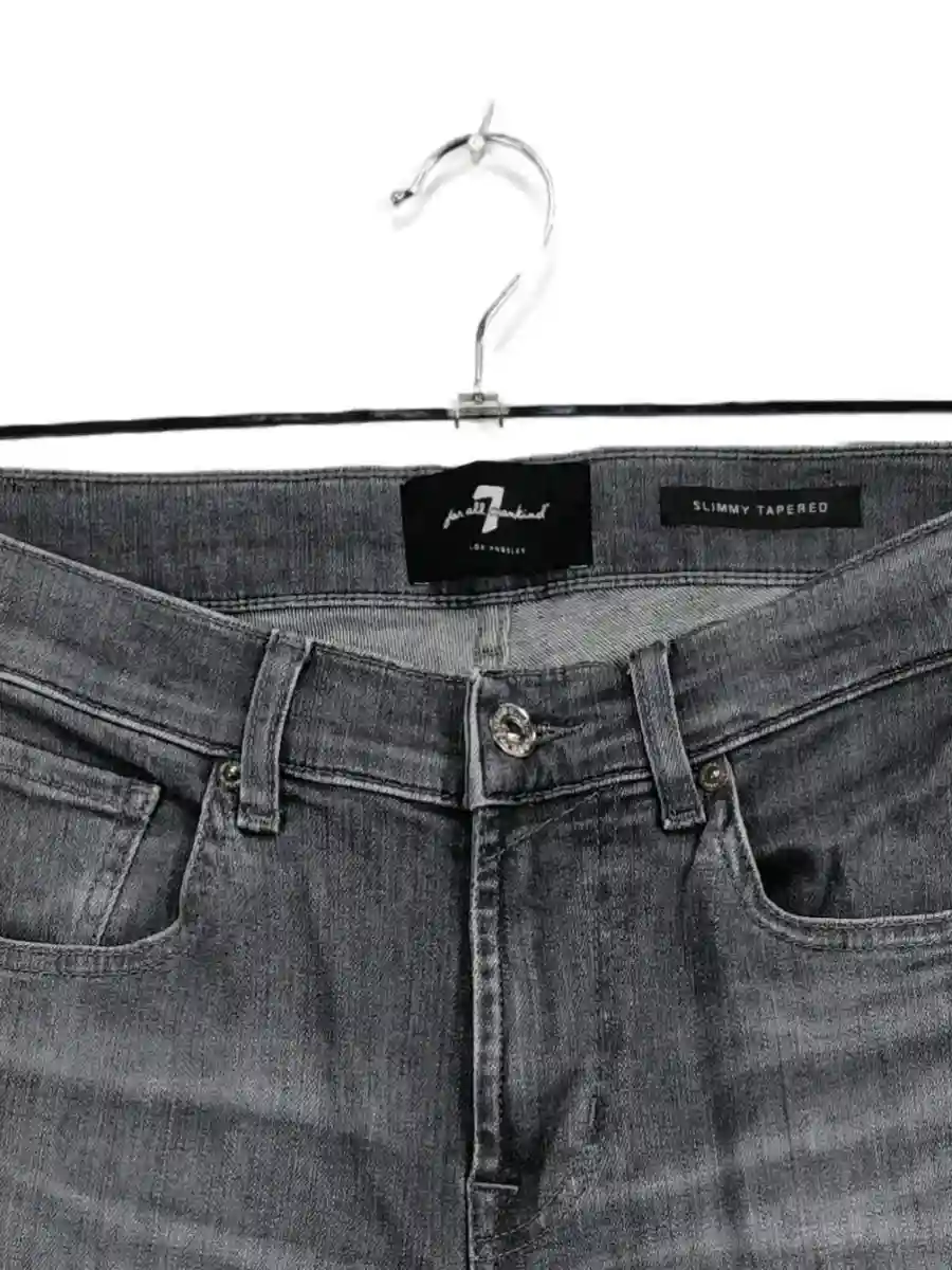 7 FOR ALL MANKIND Jeans Tapered Fit Bild 2