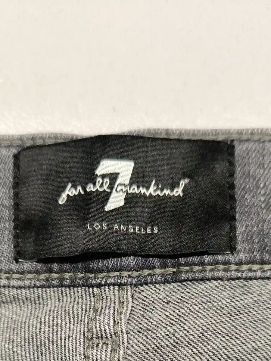7 FOR ALL MANKIND Jeans Tapered Fit Bild 3