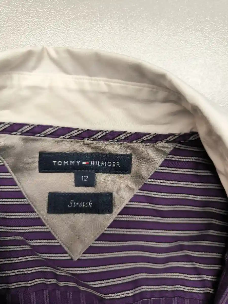 TOMMY HILFIGER Hemdbluse Bild 2