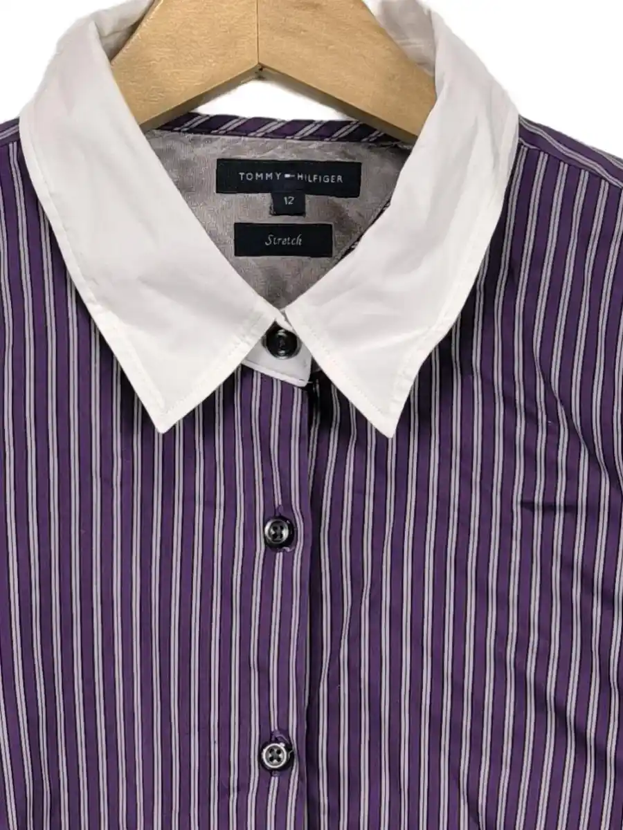 TOMMY HILFIGER Hemdbluse Bild 3