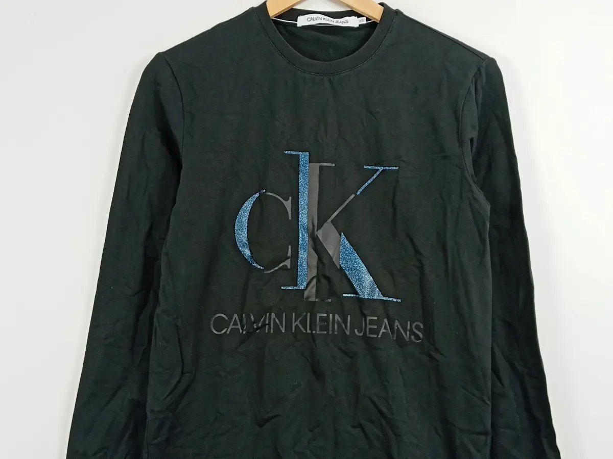 CALVIN KLEIN JEANS Langarmshirt Bild 4