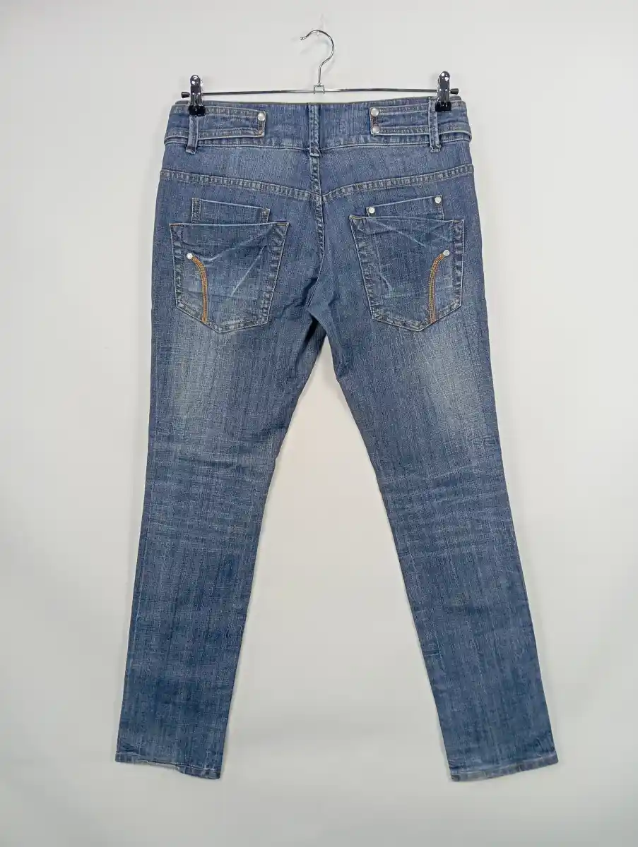 FISHBONE High Waist Jeans Bild 3