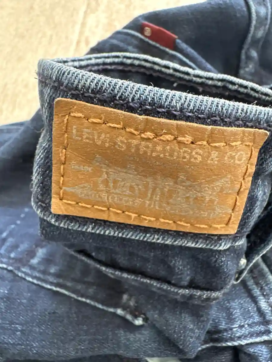 LEVI'S Jeans Regular Fit Bild 3