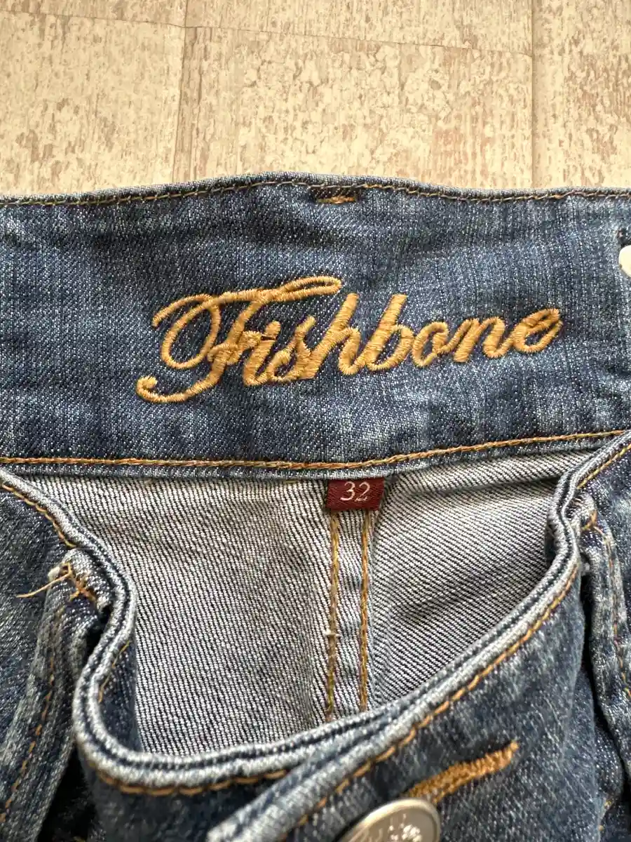 FISHBONE High Waist Jeans Bild 8