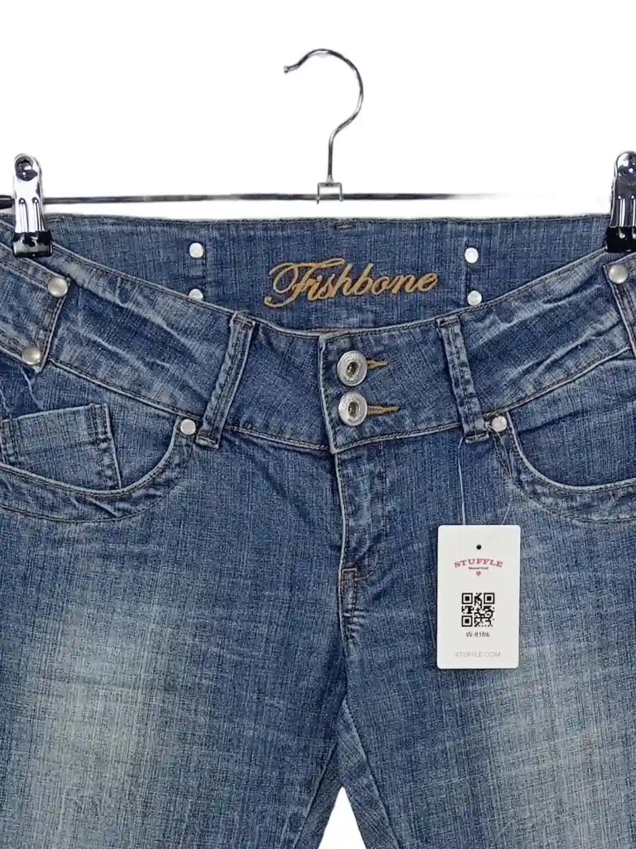 FISHBONE High Waist Jeans Bild 7