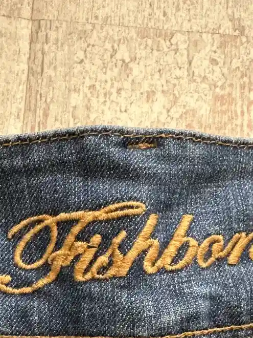 FISHBONE High Waist Jeans Bild 5