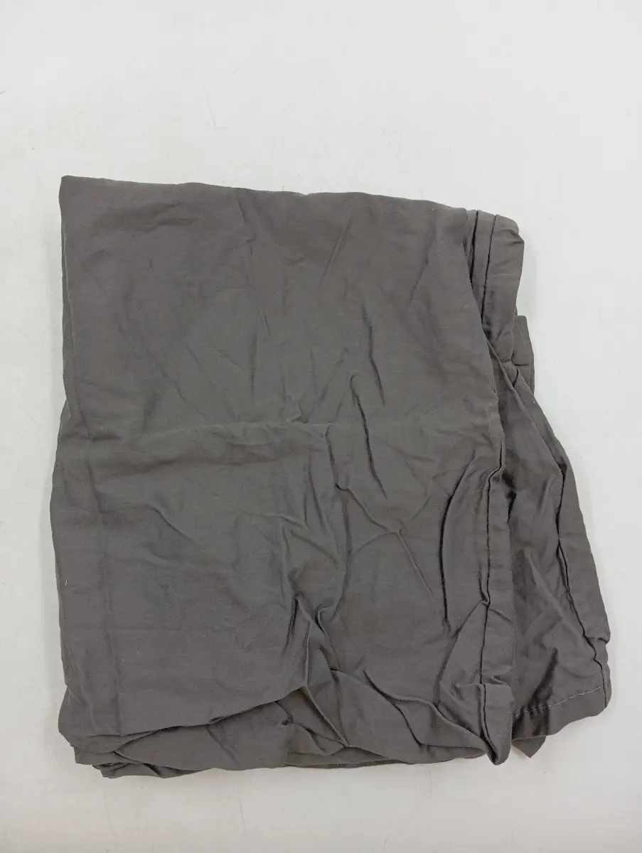 IKEA Kopfkissenbezug 50x60 Dunkelgrau Unifarben Grau…