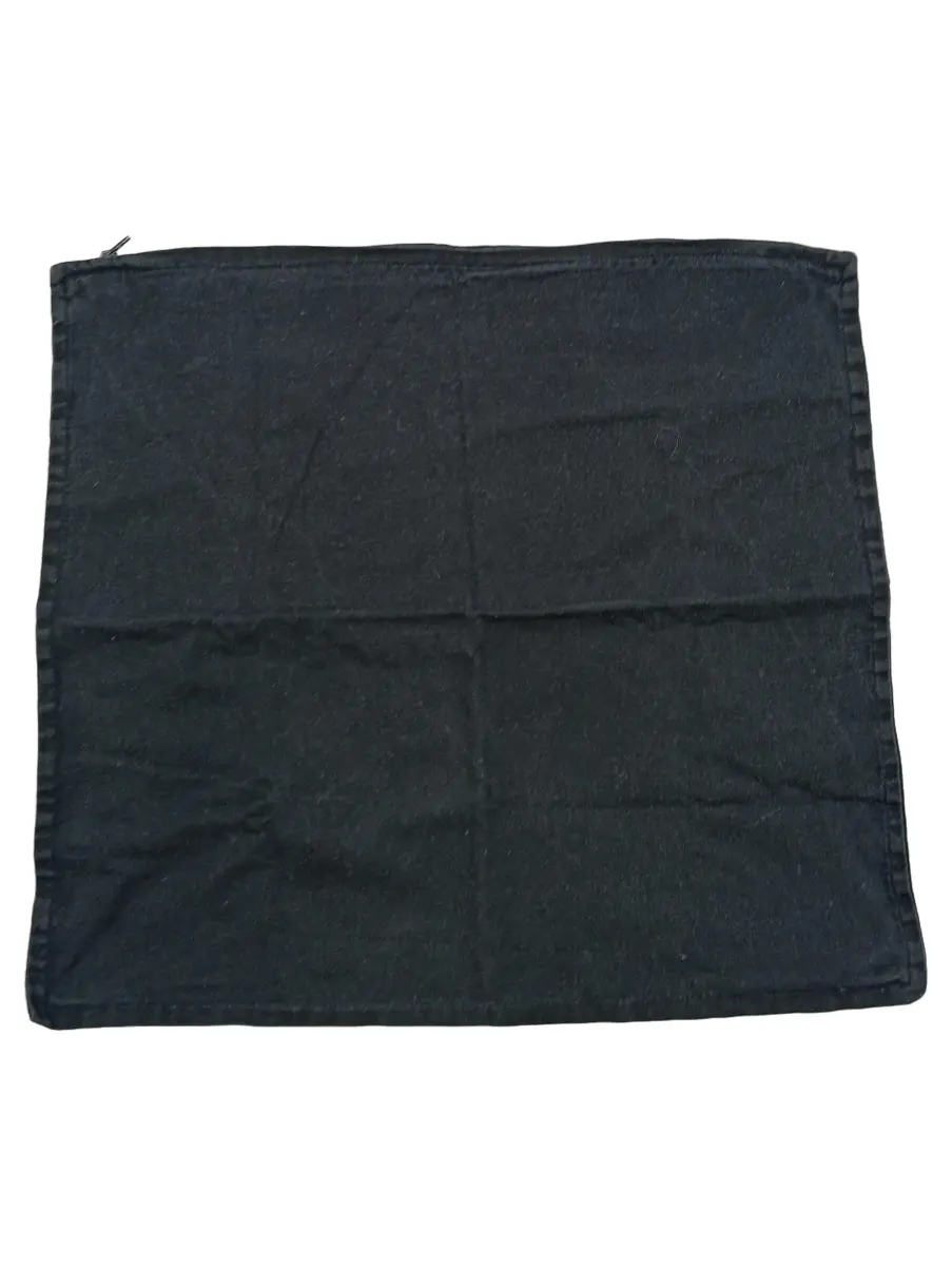 IKEA Kissenbezug 50x50 Kissenhülle Schwarz Baumwolle…