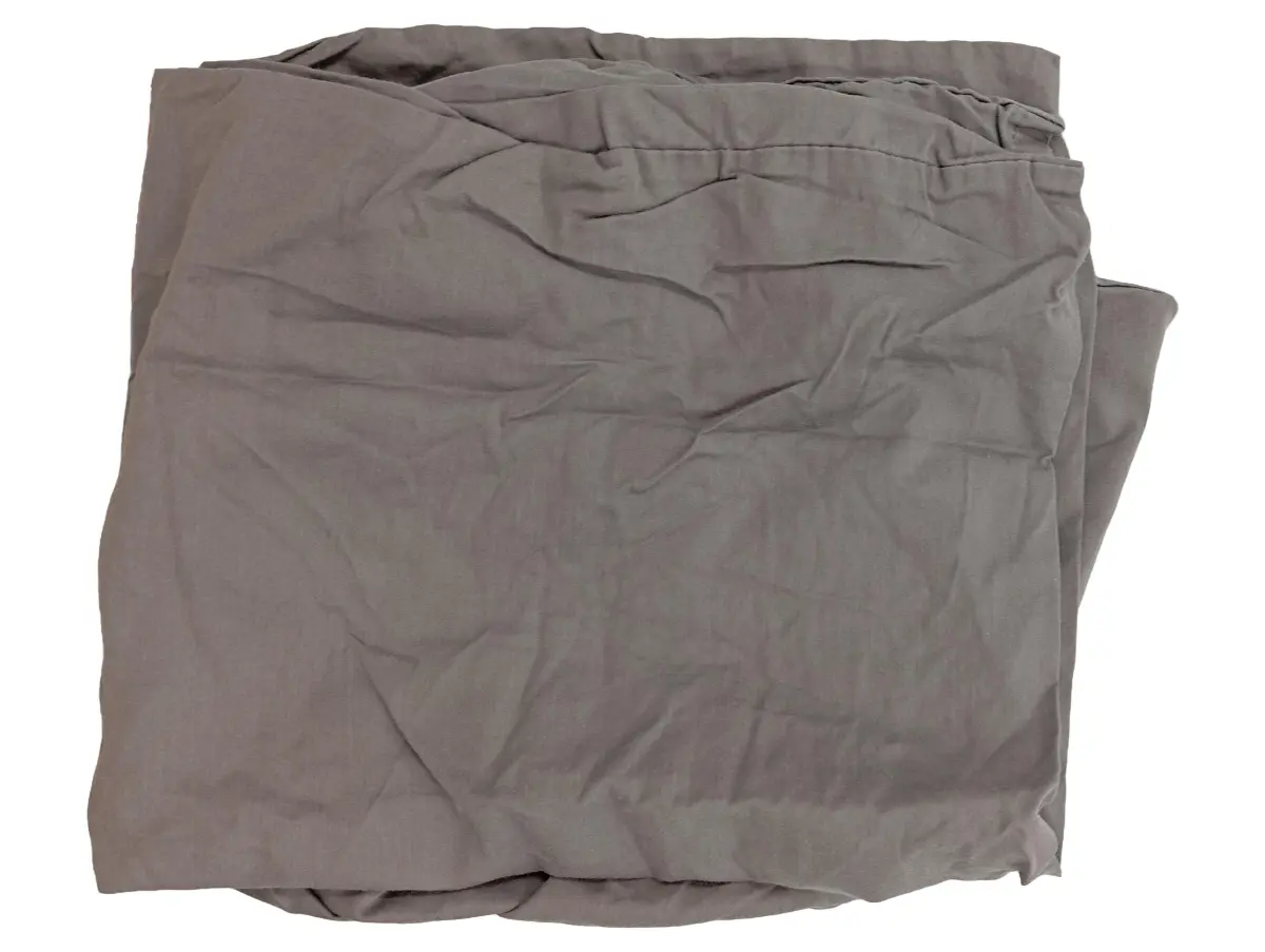 IKEA Kopfkissenbezug 50x60 Dunkelgrau Unifarben Grau…