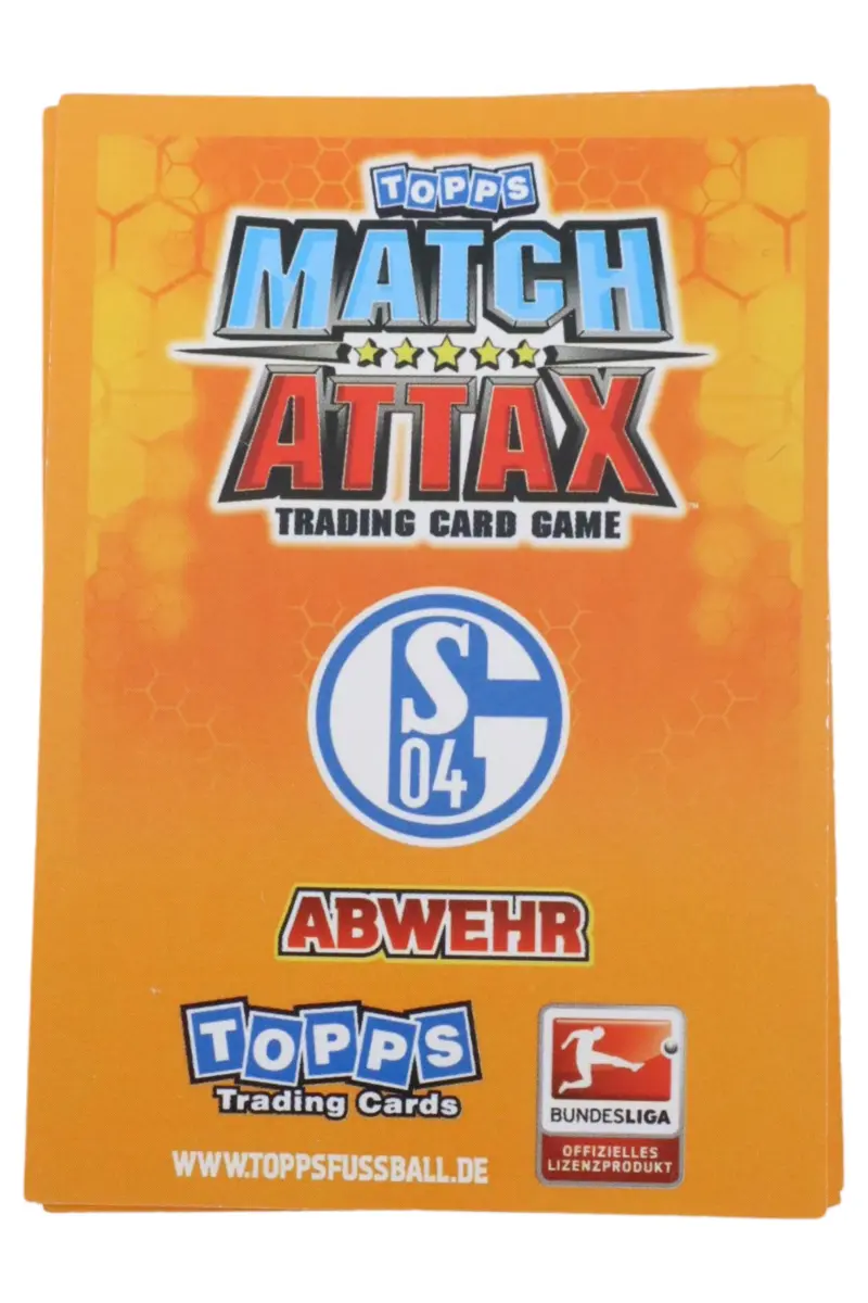 TOPPS Sammelkarte Bild 2