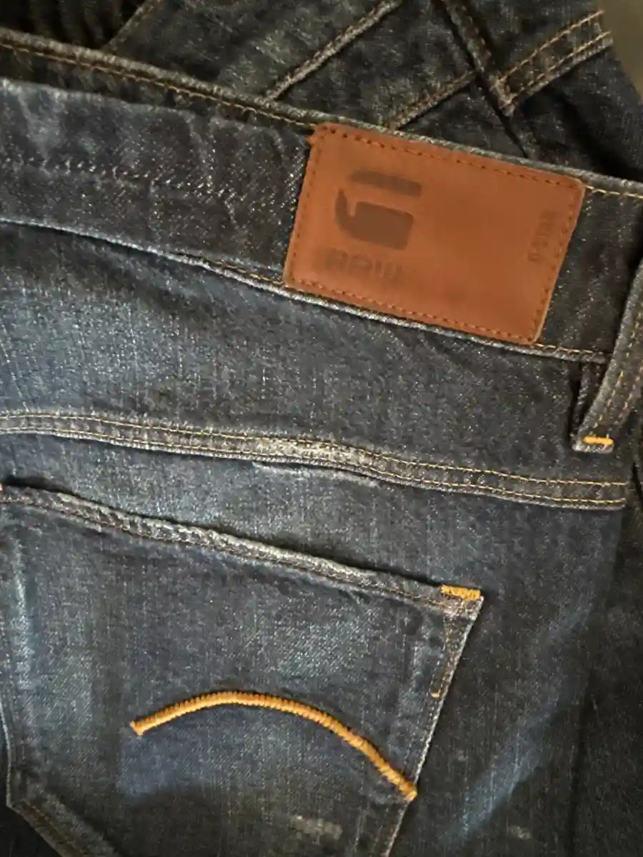 G-STAR RAW Destroyed Jeans Bild 3