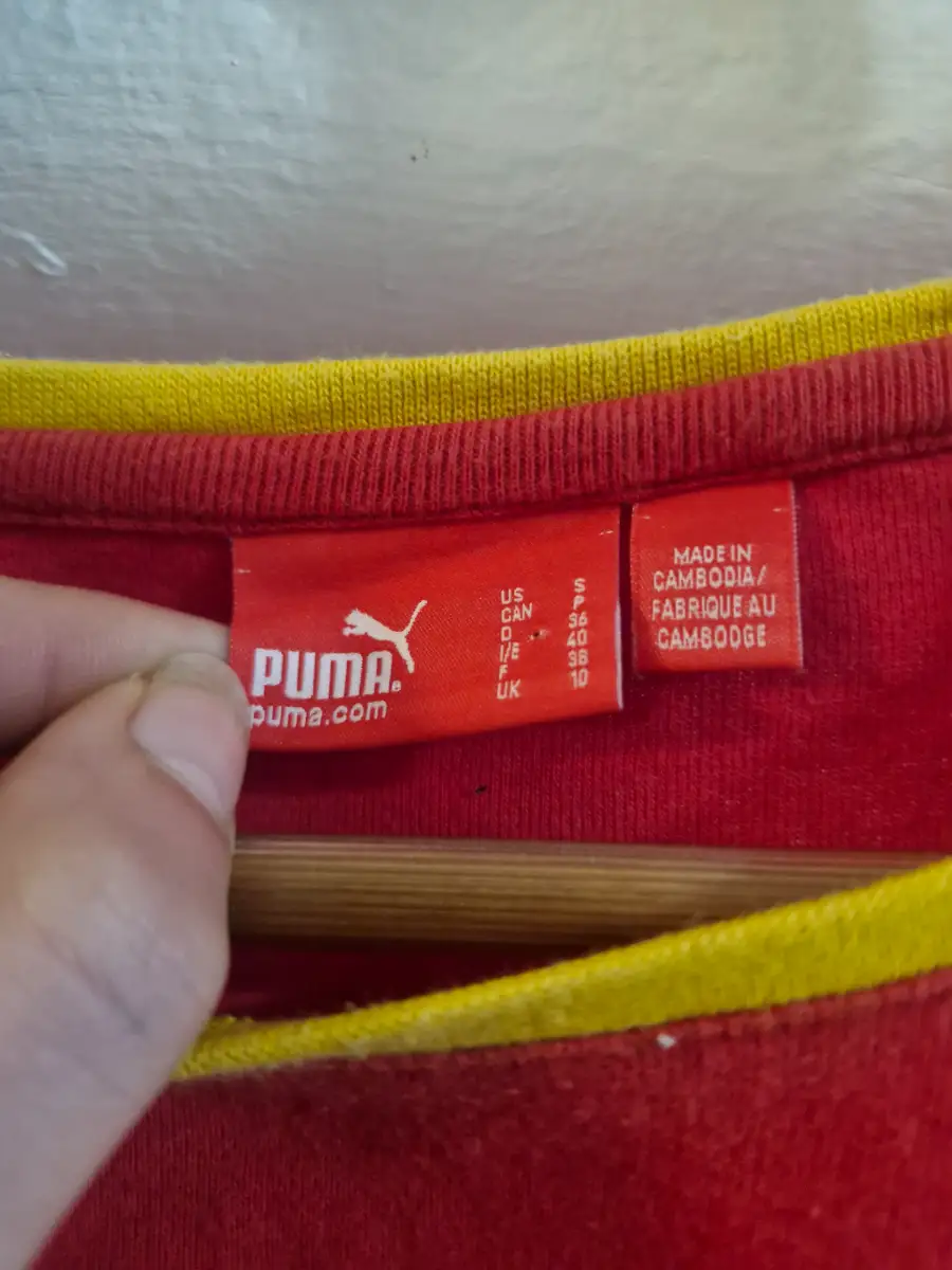 PUMA Fußball Trikot Bild 3