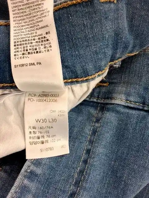 LEVI'S Jeans Slim Fit Bild 5