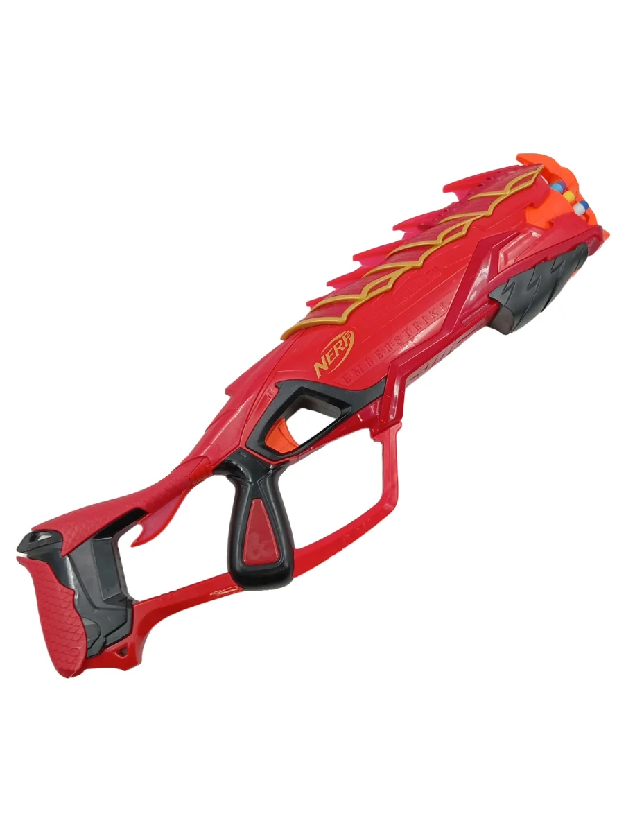 NERF Wasserspielzeug Rot 68cm Wasserpistole mit Rückentank…