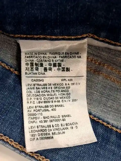 LEVI'S Jeans Skinny Fit Bild 5