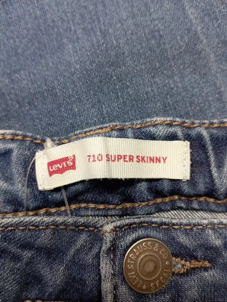 LEVI'S Jeans Skinny Fit Bild 3