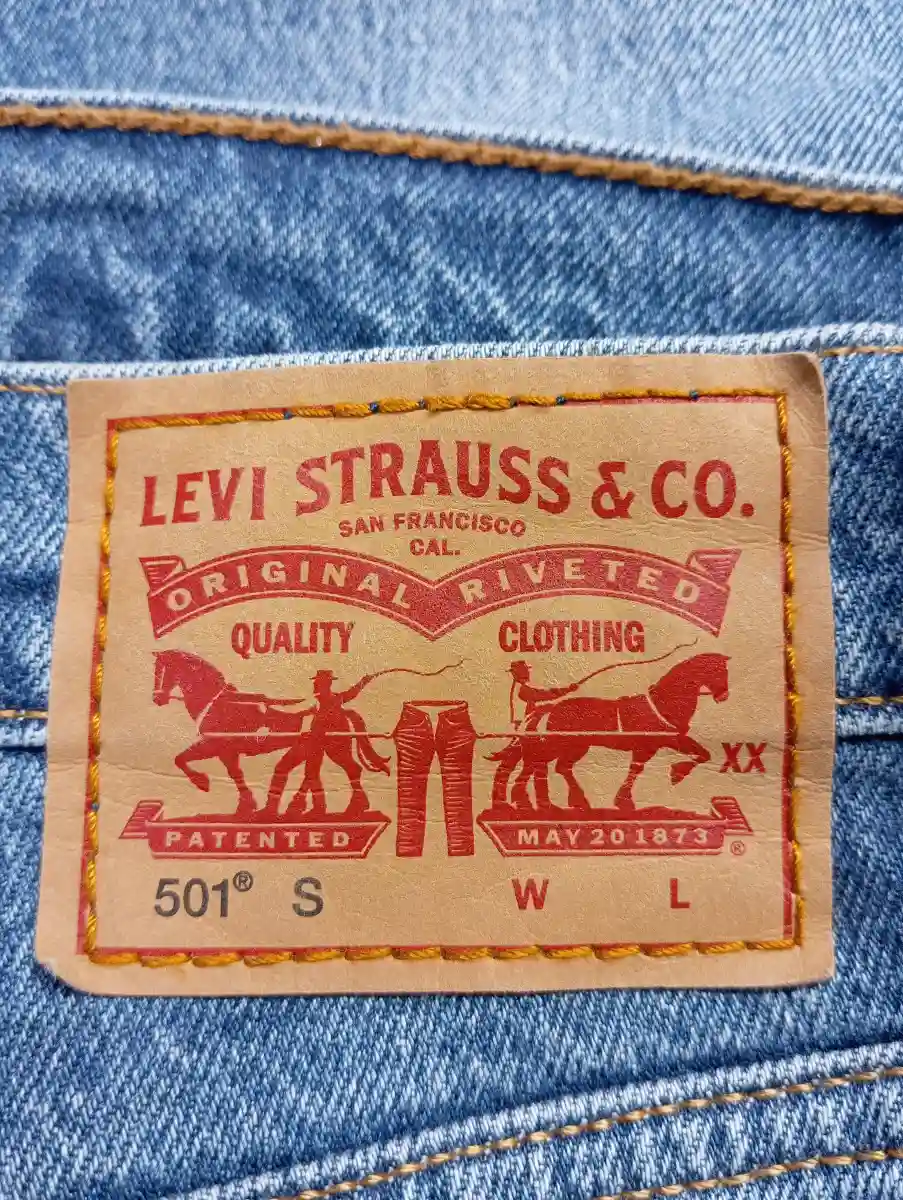 LEVI'S Jeans Straight Leg Bild 3
