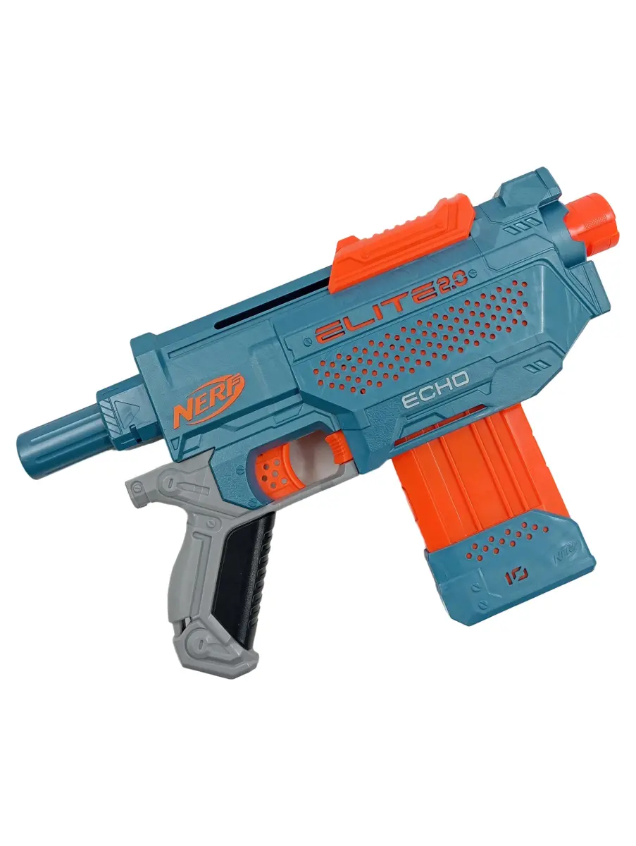 NERF Elite 2.0 Echo CS-10 Zielspielzeug Abenteuer Türkis…