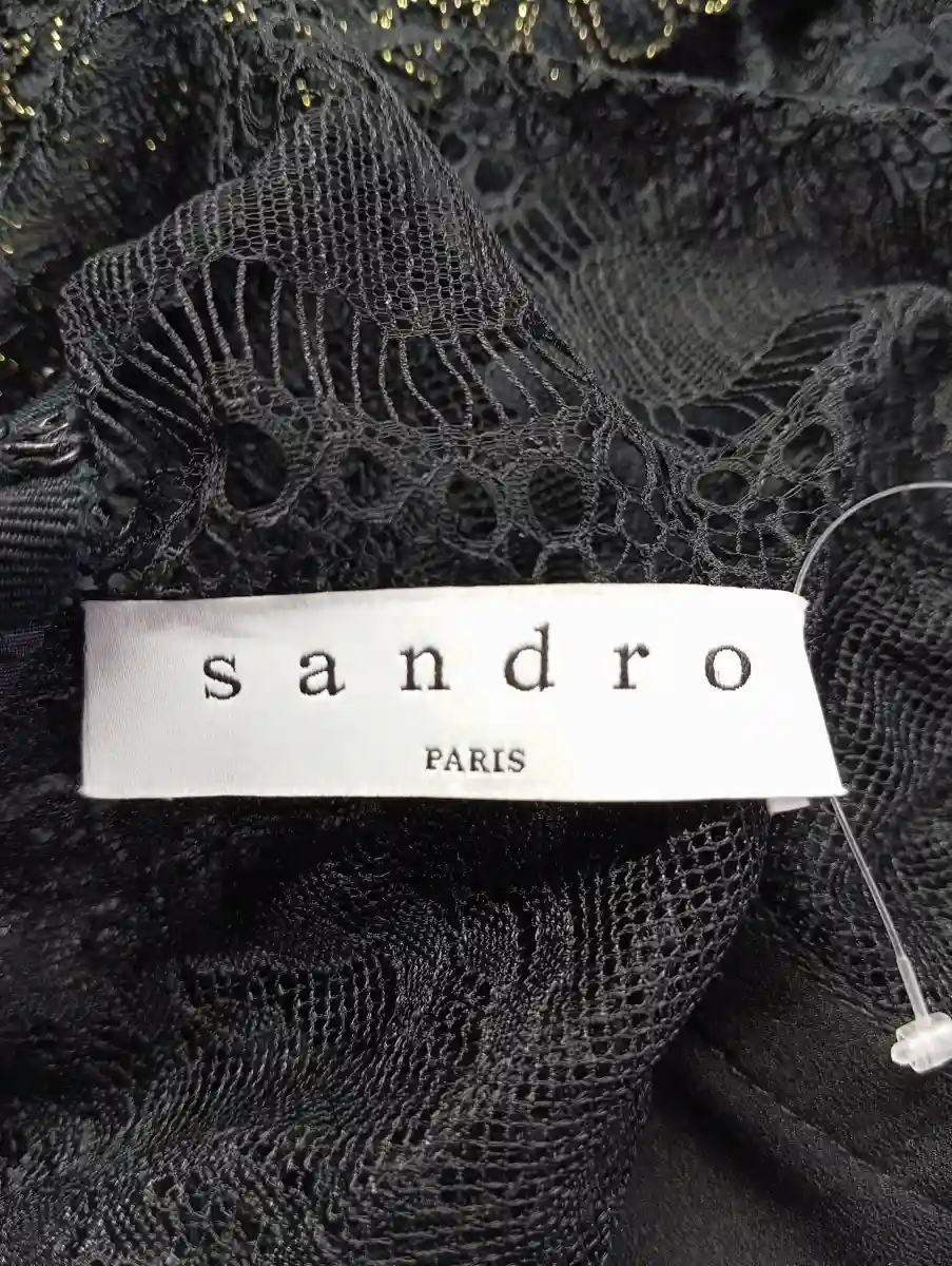 SANDRO Spitzenkleid Bild 3